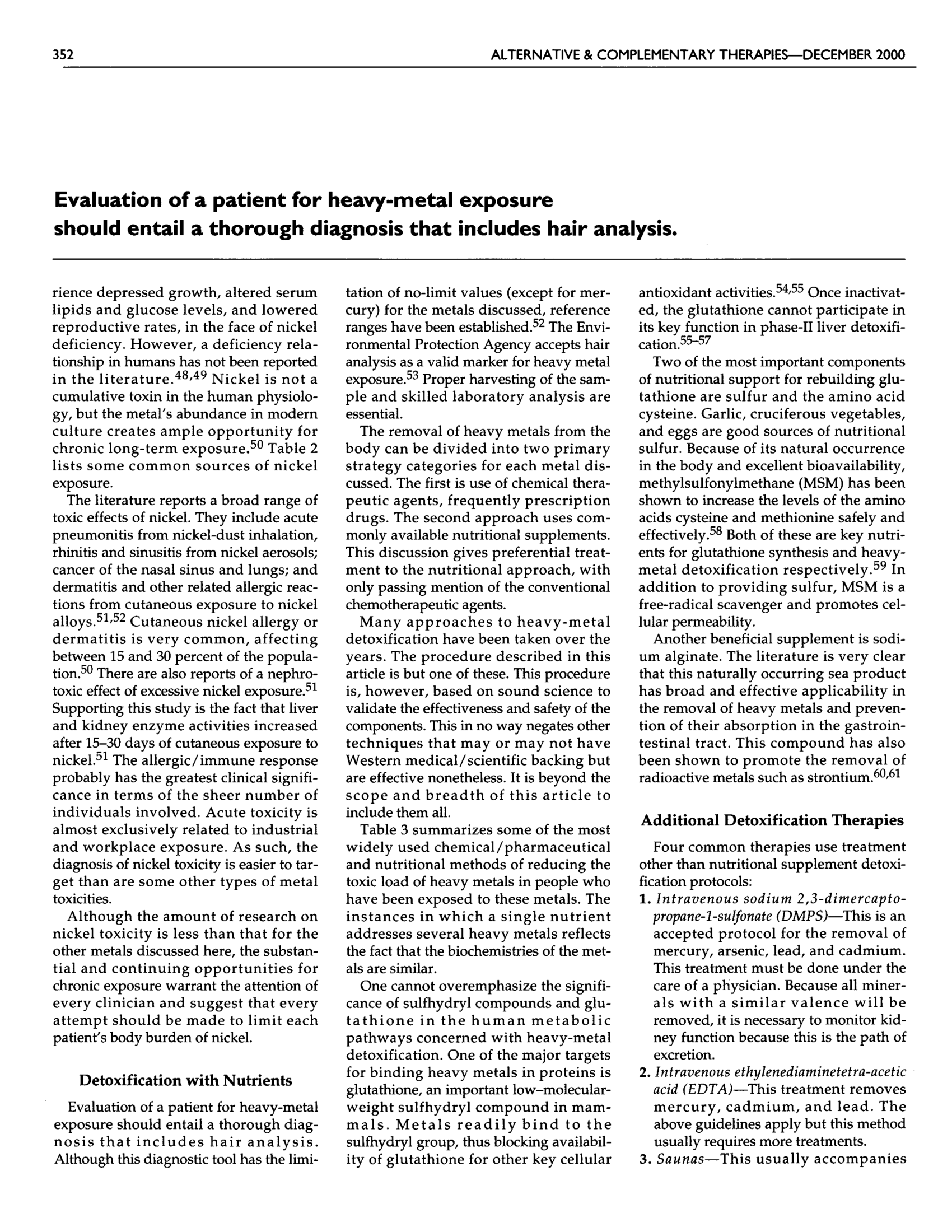 Heavy Metals Article