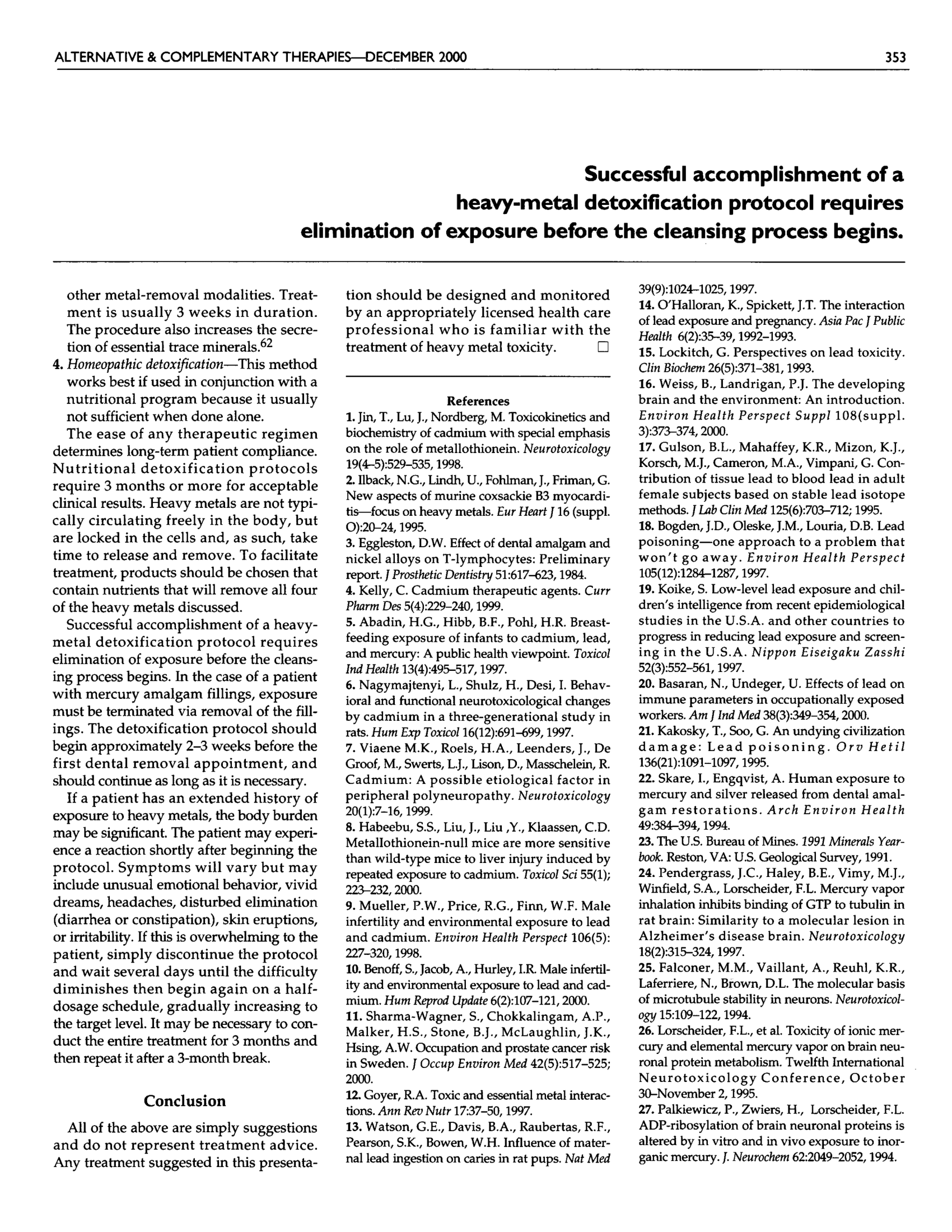 Heavy Metals Article